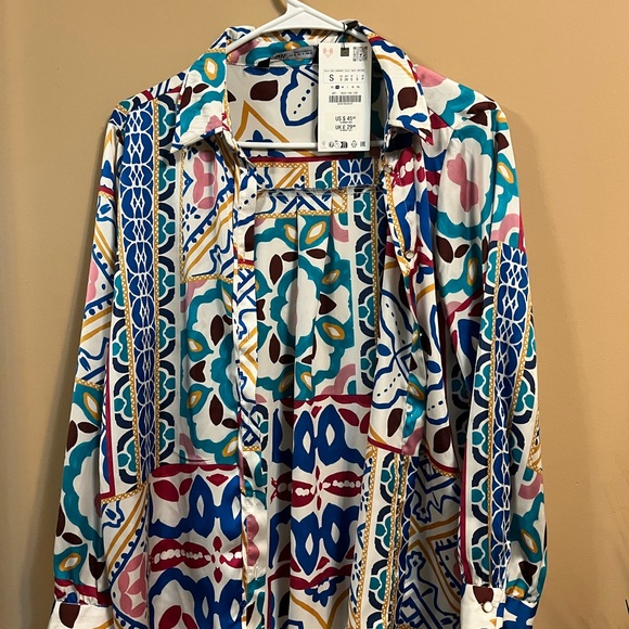Colorful Patterned Shirt - Picture 3 of 3